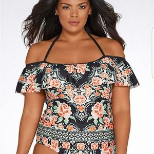 NWOT Becca Etc southern belle tankini